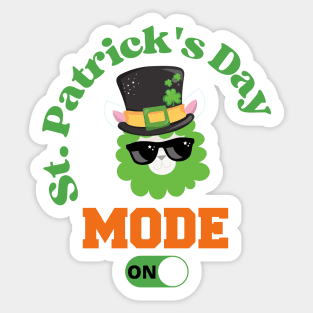 Happy St. Patrick's Day Sticker